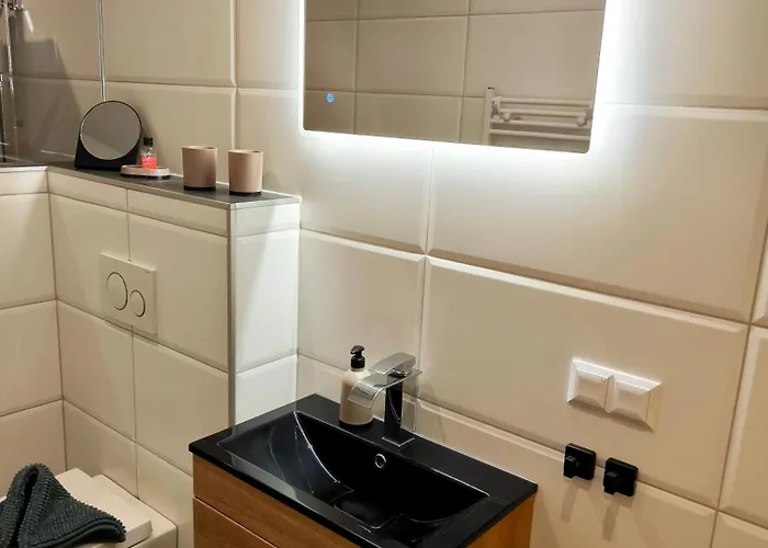 Riverside Apartament Lieserbrücke